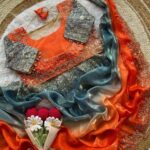 orange -teal
