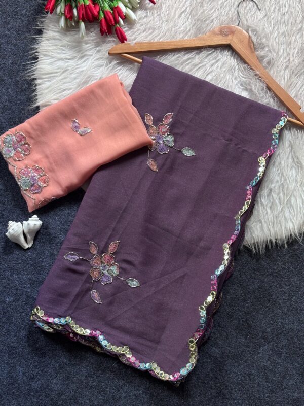 Budget friendly saree