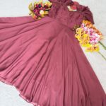 rosy pink