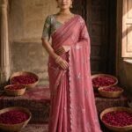 dusty rose pink