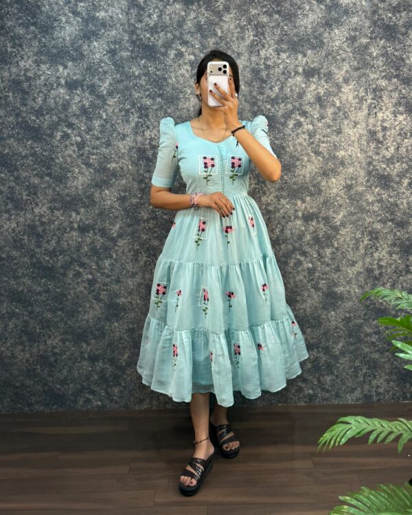 Mul cotton gowns