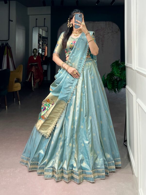 Semi stitched lehengas