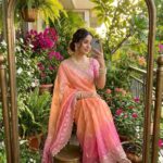 pink and orange