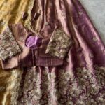 metallic purple