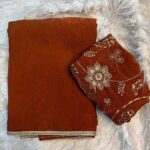 rust orange