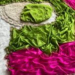 Green & pink