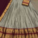 light grey with marron