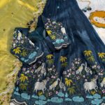 teal- yellow