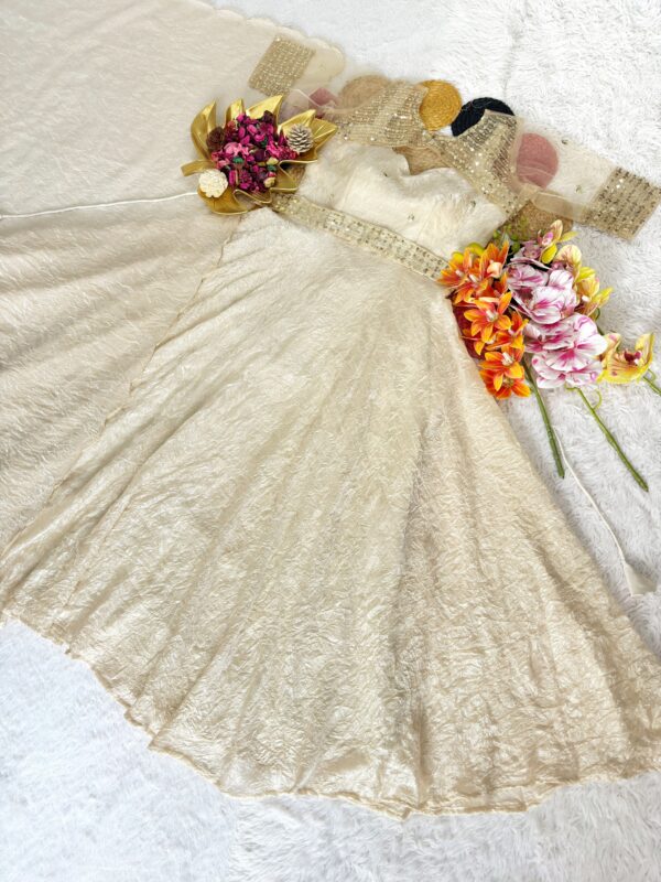3 in 1 lehenga